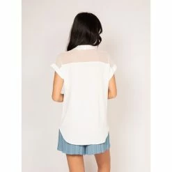 Tout neuf 🥰 Ritchie Blouse Manches Courtes Forca 💯 7 Tout neuf 🥰 Ritchie Blouse Manches Courtes Forca 💯 -dona-lisa unnamed file 1995