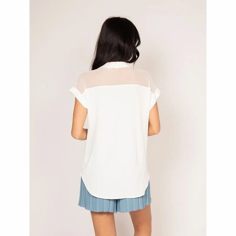 Tout neuf 🥰 Ritchie Blouse Manches Courtes Forca 💯 2 Tout neuf 🥰 Ritchie Blouse Manches Courtes Forca 💯 – Image 2