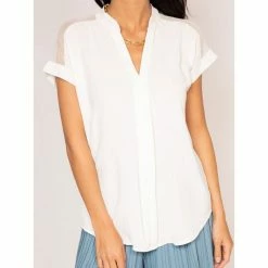 Tout neuf 🥰 Ritchie Blouse Manches Courtes Forca 💯 8 Tout neuf 🥰 Ritchie Blouse Manches Courtes Forca 💯 -dona-lisa unnamed file 1996