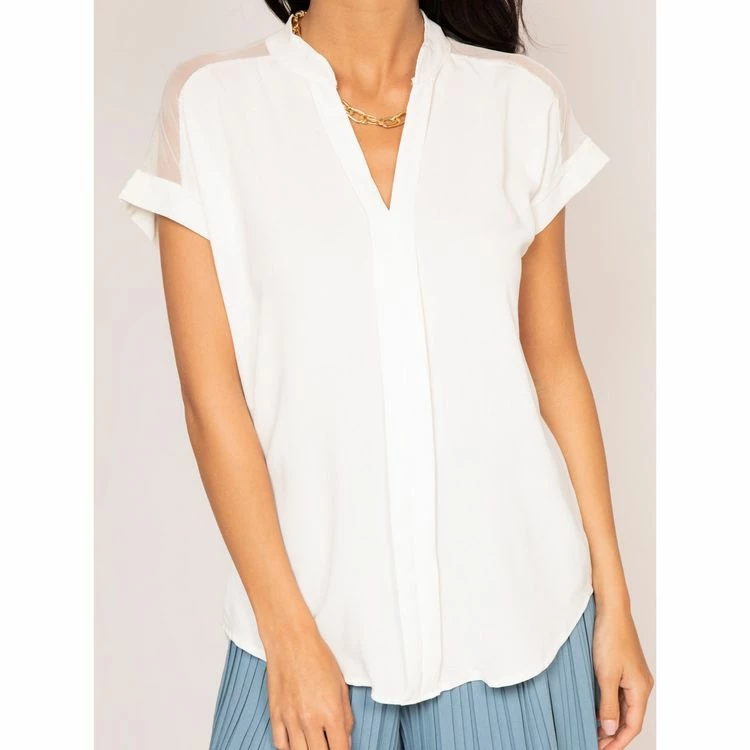 Tout neuf 🥰 Ritchie Blouse Manches Courtes Forca 💯 3 Tout neuf 🥰 Ritchie Blouse Manches Courtes Forca 💯 – Image 3