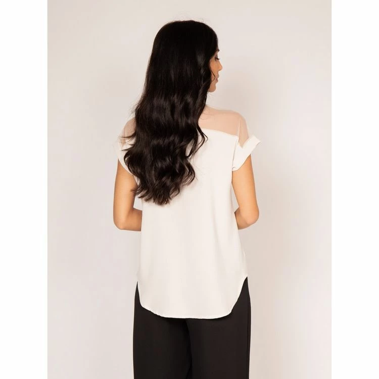 Tout neuf 🥰 Ritchie Blouse Manches Courtes Forca 💯 5 Tout neuf 🥰 Ritchie Blouse Manches Courtes Forca 💯 – Image 5