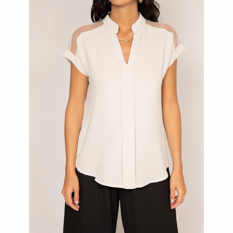 Tout neuf 🥰 Ritchie Blouse Manches Courtes Forca 💯 6 Tout neuf 🥰 Ritchie Blouse Manches Courtes Forca 💯 – Image 6