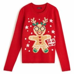 Meilleur prix 🌟 IN EXTENSO Pull De Noël Femme 🎉 -dona-lisa unnamed file 2