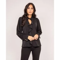 Nouveau ❤️ Ritchie Blouse Avec Volants Okier 😍