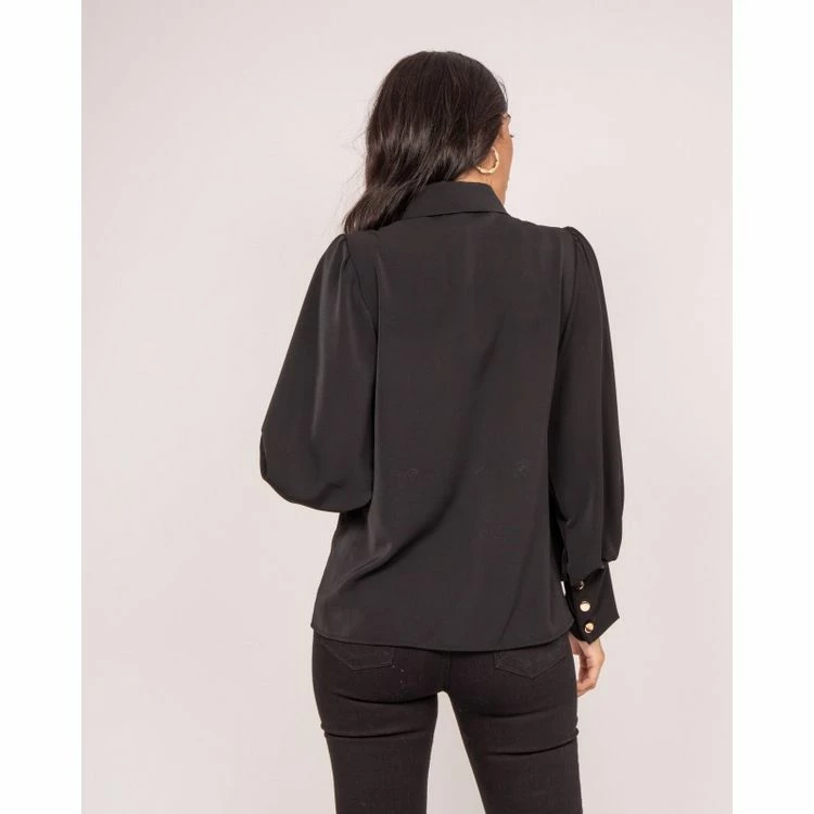 Nouveau ❤️ Ritchie Blouse Avec Volants Okier 😍 2 Nouveau ❤️ Ritchie Blouse Avec Volants Okier 😍 – Image 2