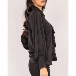 Nouveau ❤️ Ritchie Blouse Avec Volants Okier 😍 5 Nouveau ❤️ Ritchie Blouse Avec Volants Okier 😍 -dona-lisa unnamed file 2005