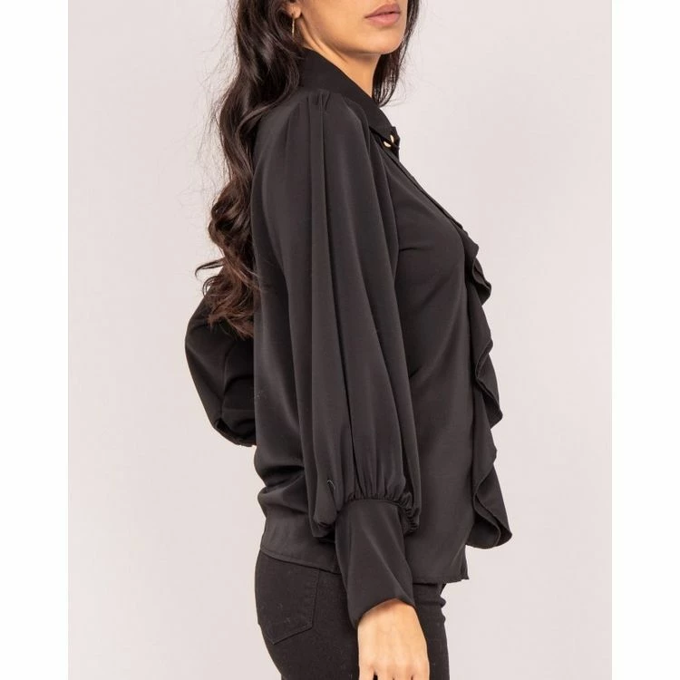 Nouveau ❤️ Ritchie Blouse Avec Volants Okier 😍 3 Nouveau ❤️ Ritchie Blouse Avec Volants Okier 😍 – Image 3