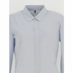 Promo 👍 Tommy Hilfiger Chemise Manches Longues Tommy Hilfiger Monogram Co Reg 👚 Shirt Ls Wht L Blanc 7-219 🌟 -dona-lisa unnamed file 2017