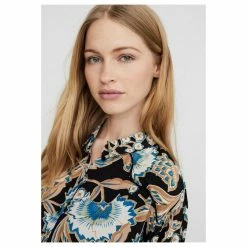 Meilleure affaire 😀 Vero Moda Chemise ImpriméFemme ✔️ -dona-lisa unnamed file 2026