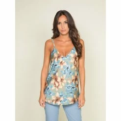 Meilleure vente 🤩 Ritchie Caraco Fluide Motifs Florete 🤩 -dona-lisa unnamed file 2054