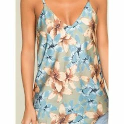 Meilleure vente 🤩 Ritchie Caraco Fluide Motifs Florete 🤩 -dona-lisa unnamed file 2056