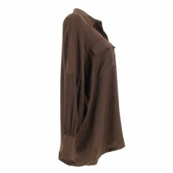 Remise 🤩 Vero Moda Chemise Manches Longues Vero Moda Vmtika Ls 👕 Shirt Marron 7-288 🛒 -dona-lisa unnamed file 2059