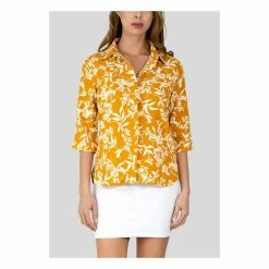 Meilleure vente 🛒 Kebello Chemisier Imprimé FloralFemme ✔️