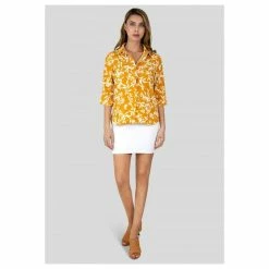 Meilleure vente 🛒 Kebello Chemisier Imprimé FloralFemme ✔️ -dona-lisa unnamed file 2068