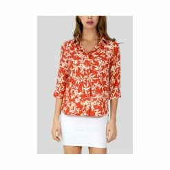 Meilleure vente 🛒 Kebello Chemisier Imprimé FloralFemme ✔️ -dona-lisa unnamed file 2069