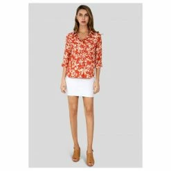 Meilleure vente 🛒 Kebello Chemisier Imprimé FloralFemme ✔️ -dona-lisa unnamed file 2071