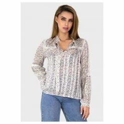 Top 10 😀 Kebello Blouse Imprimé FloralFemme 🥰 -dona-lisa unnamed file 2073