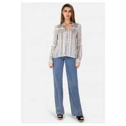 Top 10 😀 Kebello Blouse Imprimé FloralFemme 🥰 -dona-lisa unnamed file 2074