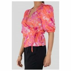 Budget ❤️ Kebello Blouse ImpriméFemme 🌟 -dona-lisa unnamed file 2095