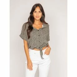 Promo 😉 Ritchie Chemise Manches Courtes Motifs Osmose 🌟 -dona-lisa unnamed file 2097