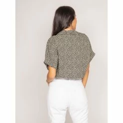 Promo 😉 Ritchie Chemise Manches Courtes Motifs Osmose 🌟 -dona-lisa unnamed file 2098