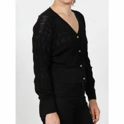 Remise 😀 MORGAN Gilet Morgan Music Noir Gilet L Noir 7-401 🎁 -dona-lisa unnamed file 2106