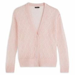 Tout neuf 🥰 IN EXTENSO Gilet Col V En Maille Rose Femme ❤️ 5 Tout neuf 🥰 IN EXTENSO Gilet Col V En Maille Rose Femme ❤️ -dona-lisa unnamed file 211