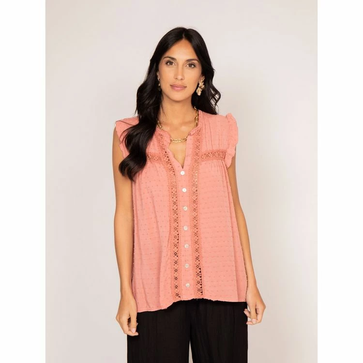 Top 10 ❤️ Ritchie Chemise Sans Manches Florida ✔️ 4 Top 10 ❤️ Ritchie Chemise Sans Manches Florida ✔️ – Image 4