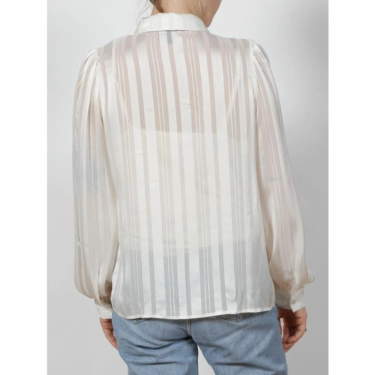 Offres 🤩 Vero Moda Chemise Manches Longues Vero Moda Vmliz L/s 👕 Shirt Wvn Btq Blanc 7-382 👏 2 Offres 🤩 Vero Moda Chemise Manches Longues Vero Moda Vmliz L/s 👕 Shirt Wvn Btq Blanc 7-382 👏 – Image 2