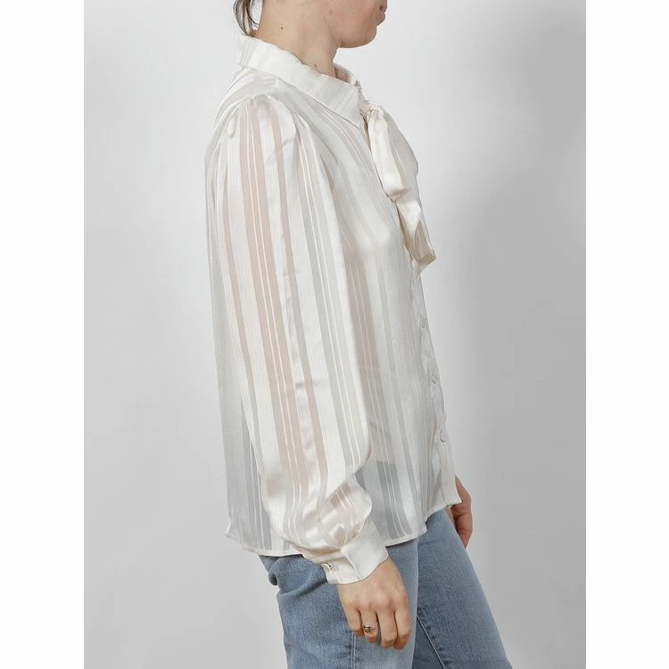 Offres 🤩 Vero Moda Chemise Manches Longues Vero Moda Vmliz L/s 👕 Shirt Wvn Btq Blanc 7-382 👏 3 Offres 🤩 Vero Moda Chemise Manches Longues Vero Moda Vmliz L/s 👕 Shirt Wvn Btq Blanc 7-382 👏 – Image 3