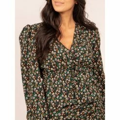 Meilleure vente 🛒 Ritchie Blouse Fluide Motifs Ferine 💯 -dona-lisa unnamed file 2177