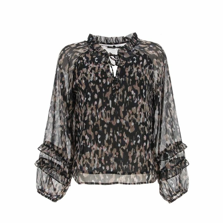 Vente flash ❤️ Deeluxe Chemise Manches Longues Deeluxe Brandy Bl W Noir 7-292 👍 1 Vente flash ❤️ Deeluxe Chemise Manches Longues Deeluxe Brandy Bl W Noir 7-292 👍