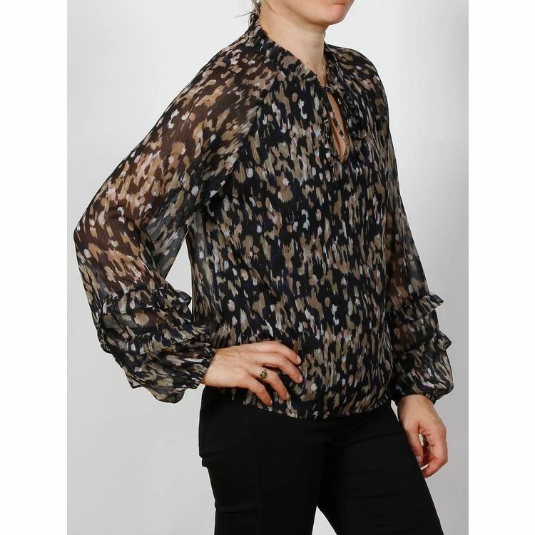 Vente flash ❤️ Deeluxe Chemise Manches Longues Deeluxe Brandy Bl W Noir 7-292 👍 2 Vente flash ❤️ Deeluxe Chemise Manches Longues Deeluxe Brandy Bl W Noir 7-292 👍 – Image 2