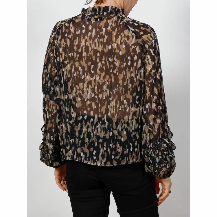 Vente flash ❤️ Deeluxe Chemise Manches Longues Deeluxe Brandy Bl W Noir 7-292 👍 3 Vente flash ❤️ Deeluxe Chemise Manches Longues Deeluxe Brandy Bl W Noir 7-292 👍 – Image 3