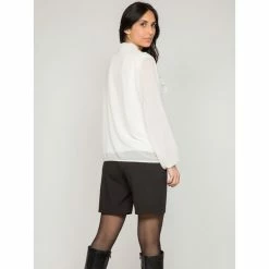 Sortie 💯 Ritchie Blouse Avec Volants Foya 😉 -dona-lisa unnamed file 2197