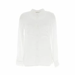 Vente flash 😉 Salsa Chemise Manches Longues Salsa Magdalena Wht Ml 👚 Shirt L Blanc 7-212 🌟