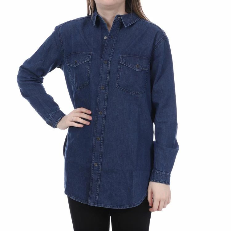 Budget ⌛ FRENCH CONNECTION Chemise Denim Femme French Connection Dori 🎉 1 Budget ⌛ FRENCH CONNECTION Chemise Denim Femme French Connection Dori 🎉