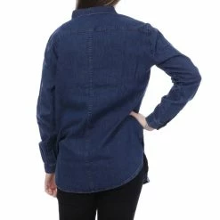 Budget ⌛ FRENCH CONNECTION Chemise Denim Femme French Connection Dori 🎉 3 Budget ⌛ FRENCH CONNECTION Chemise Denim Femme French Connection Dori 🎉 -dona-lisa unnamed file 2218