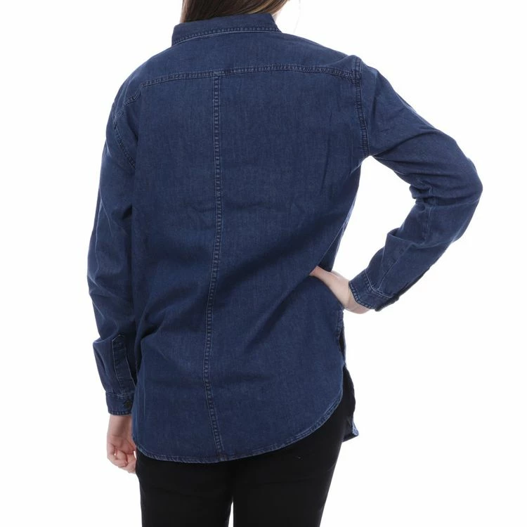 Budget ⌛ FRENCH CONNECTION Chemise Denim Femme French Connection Dori 🎉 2 Budget ⌛ FRENCH CONNECTION Chemise Denim Femme French Connection Dori 🎉 – Image 2