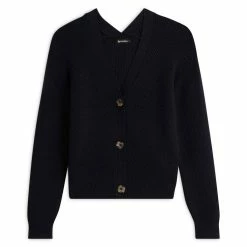 Meilleure vente 😍 IN EXTENSO Gilet Col V Ajourés Femme ❤️ -dona-lisa unnamed file 222