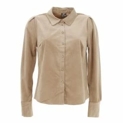 Les meilleures critiques de 🧨 Vero Moda Chemise Manches Longues Vero Moda Vmida Ls Corduroy 👚 Shirt Wvn Beige 7-383 🌟