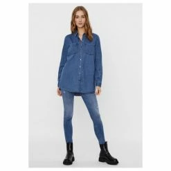 Le moins cher 😉 Vero Moda Chemise Longue En 👖 JeansFemme 🧨 8 Le moins cher 😉 Vero Moda Chemise Longue En 👖 JeansFemme 🧨 -dona-lisa unnamed file 2250