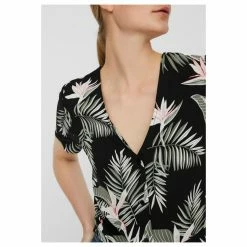 Tout neuf 👍 Vero Moda Chemise Imprimé Fluide, En CotonFemme ✨ -dona-lisa unnamed file 2259