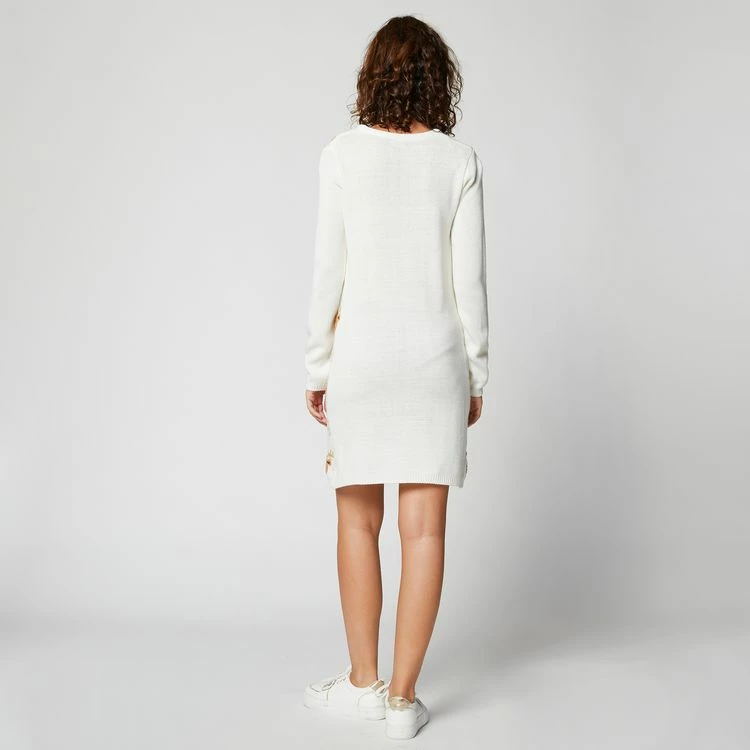 Top 10 🔥 IN EXTENSO Robe Pull De Noël Femme 😍 2 Top 10 🔥 IN EXTENSO Robe Pull De Noël Femme 😍 – Image 2