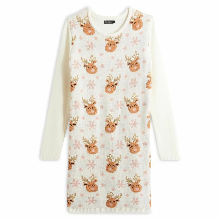 Top 10 🔥 IN EXTENSO Robe Pull De Noël Femme 😍 3 Top 10 🔥 IN EXTENSO Robe Pull De Noël Femme 😍 – Image 3