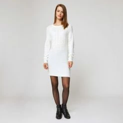 Top 10 🎁 IN EXTENSO Robe Pull Col Rond écru Femme ✨