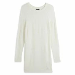 Top 10 🎁 IN EXTENSO Robe Pull Col Rond écru Femme ✨ -dona-lisa unnamed file 2280