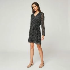 Acheter 🧨 IN EXTENSO Robe Manches Longues à Fleurs Femme ✔️