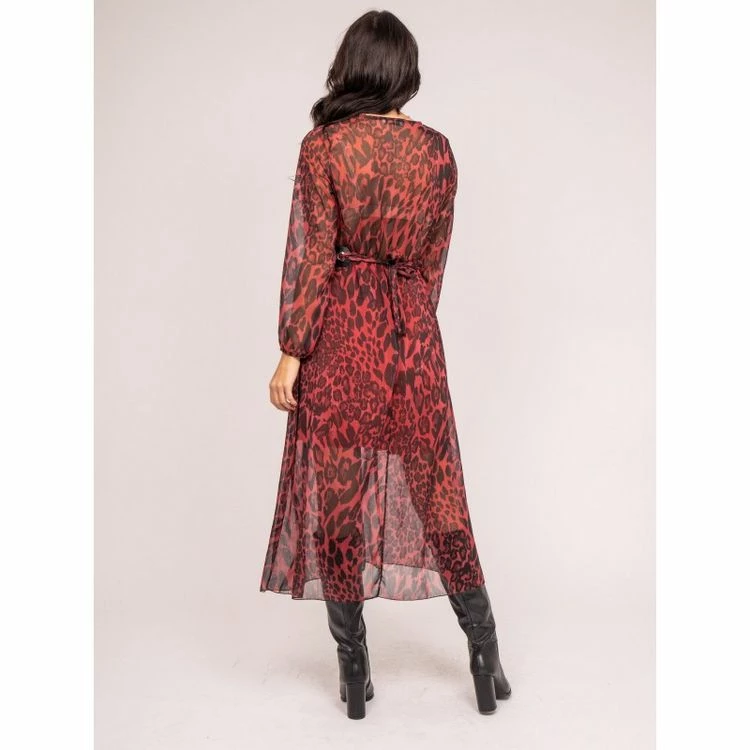 Meilleure affaire 🎉 Ritchie Robe Longue Motifs Ibost 🎉 5 Meilleure affaire 🎉 Ritchie Robe Longue Motifs Ibost 🎉 – Image 5