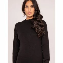 Acheter 😉 Ritchie Robe Pull Longue Iliance 😍 -dona-lisa unnamed file 2351